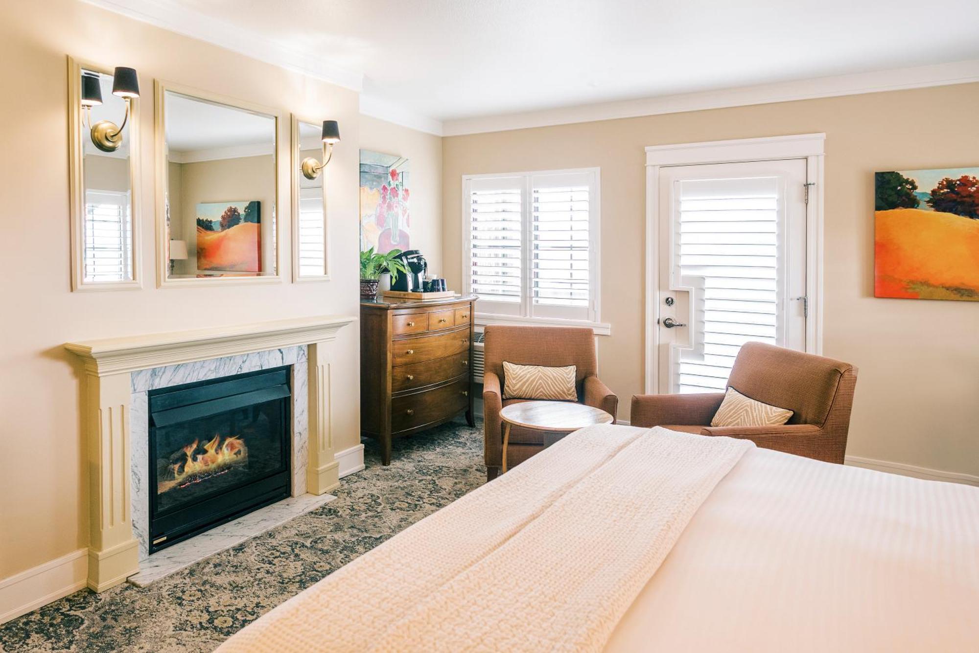 Napa River Inn Bilik gambar
